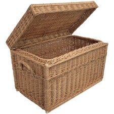 Cassapanca in vimini 70 cm con