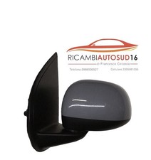 Specchietto Anteriore Sinistro Elettrico Fiat Panda Anno 2018 Originale 7 Fili