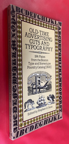 Saxe old time advertising - -,