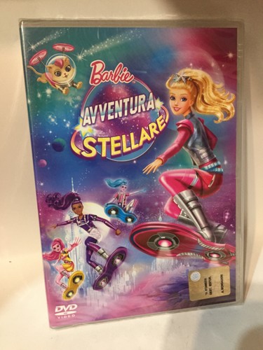 Barbie avventura stellare dvd - barbie,