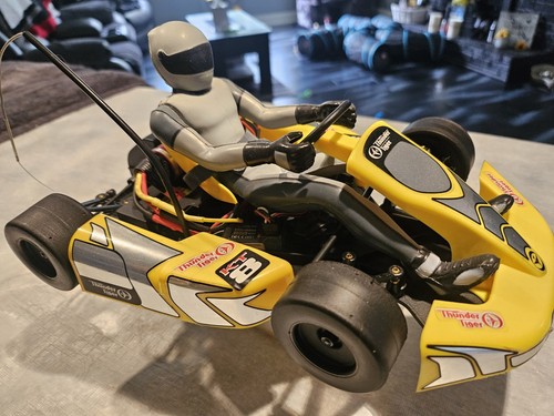 Thunder tiger kt8 kart - thunder,
