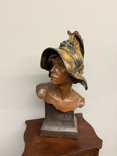 Antico busto terracotta - antico,