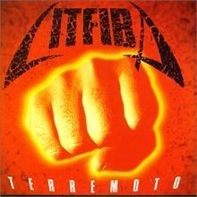 Terremoto von Litfiba | CD |