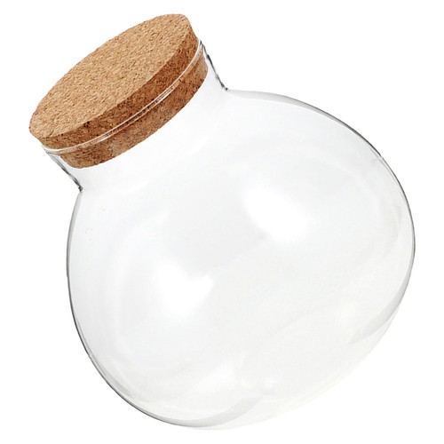 Vaso per gemme vetro - vaso, in