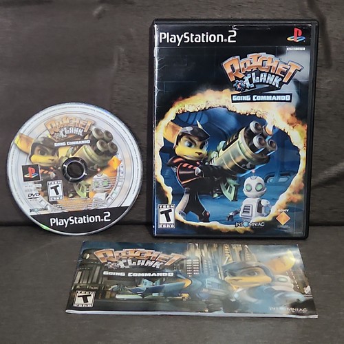 Ratchet and clank going - and,