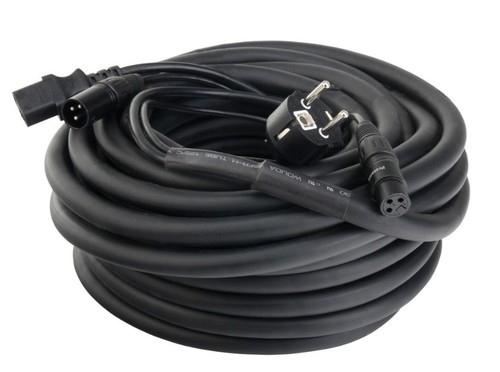 Cavo ibrido xlr - ibrido, alimentazione