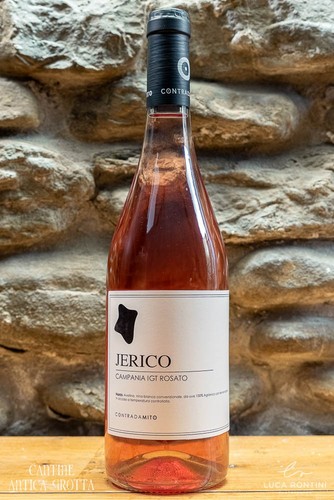Jerico 2024 aglianico rosato - jerico,