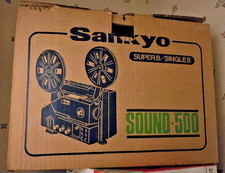 Sankyo sound 500 - sankyo, proiettore