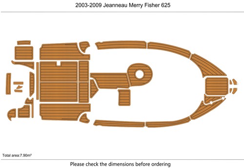 2008 jeanneau merry fisher - merry, 625