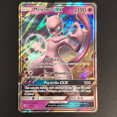 Pokémon mewtwo full art - mewtwo,