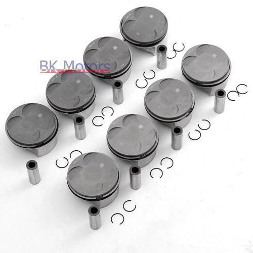 Set pezzi pistoni - pezzi,