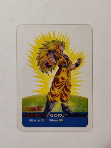 Lamincards dragon ball serie - lamincards,