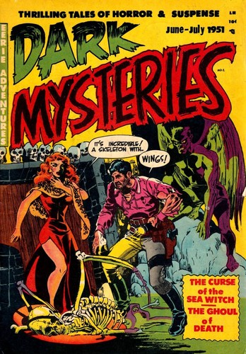 Dark mysteries fotocopia - mysteries,