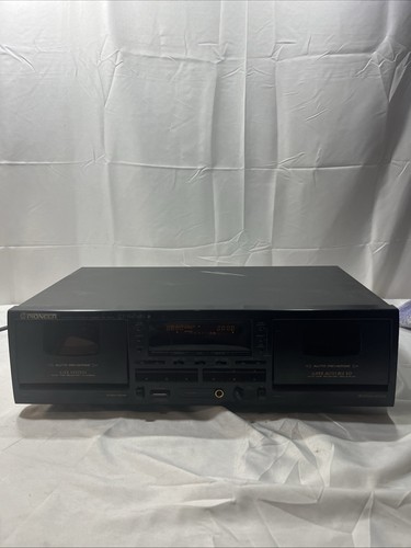 Pioneer w604rs doppio - pioneer, ct-w604rs
