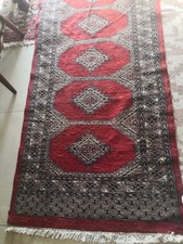 passatoia/ BUKARA Pakistan -pura lana-  annodato a mano 