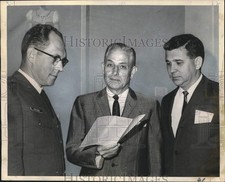 1963 Press Photo Southeastern