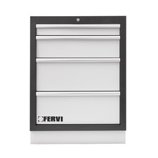 Cassettiera officina a 4