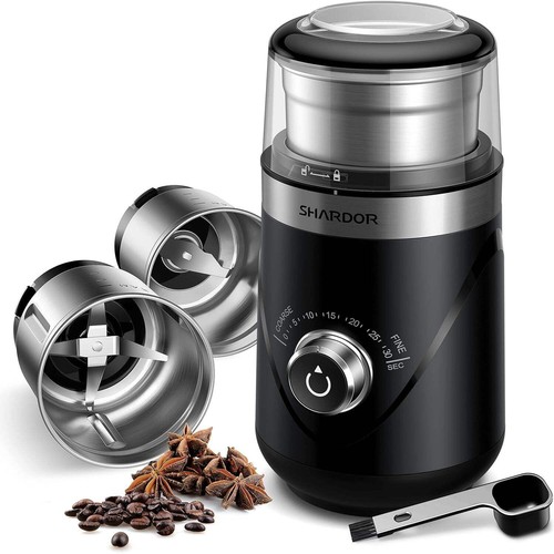 Macinacaffè elettrico 70g - macinacaffè,