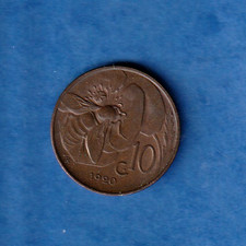 Italy  10 Centesimi Coin