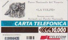 1 carta telefonica scheda