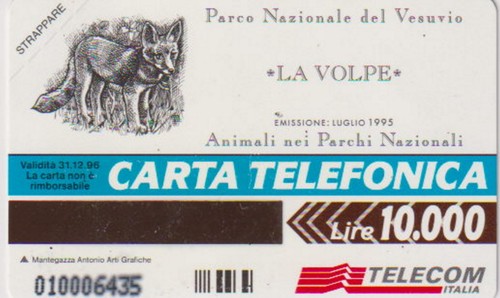 Carta telefonica scheda - 1,