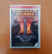Highlander endgame DVD Fuori