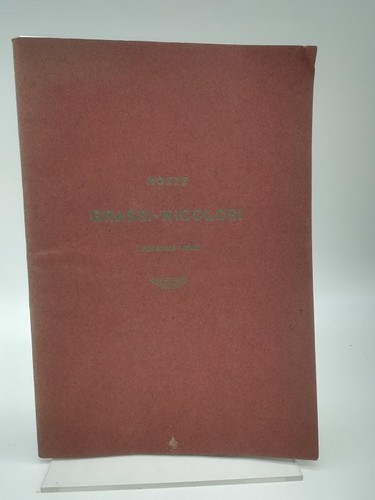 Nozze grassi nicolosi - grassi-nicolosi, i
