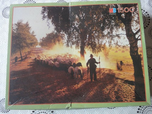Puzzle 1500 pezzi berger - mb,
