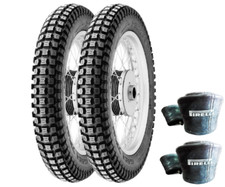 GOMME-PIRELLI 2.75 21 4.00 18