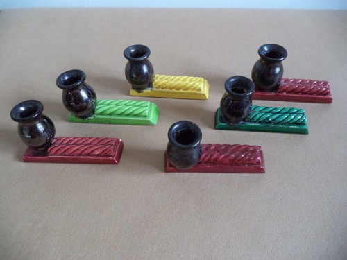 Vallauris ceramica set 6 - ceramica, di
