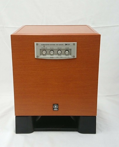 Yamaha yst sw215 - yamaha, sistema