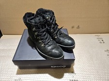 SCARPONCINI DONNA N. 41 IGI&CO NERO MAI USATI 