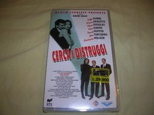 CERCA E DISTRUGGI ! VHS NUOVA