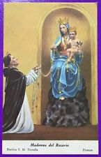 SANTINO HOLY CARD, MADONNA DEL