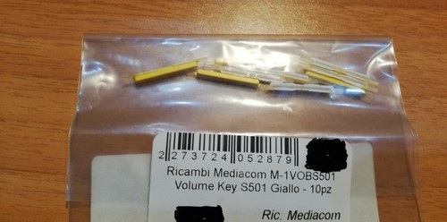 Ricambi volume key mediacom - ricambi,