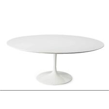 EERO SAARINEN Tavolo tulip   Diam CM 137 Laminato Liquido