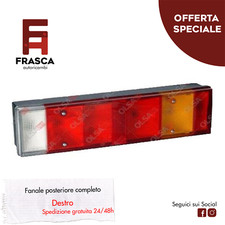 Fanale Completo Posteriore
