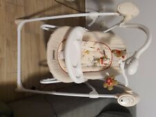 SDRAIETTA ALTALENA ELETTRICA CARILLON MUSICALE FOPPAPEDRETTI TIGER TELECOMANDO