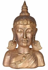 Busto Buddha statua da