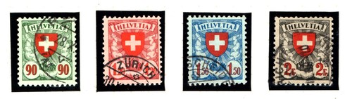 Svizzera francobolli set targa - set,