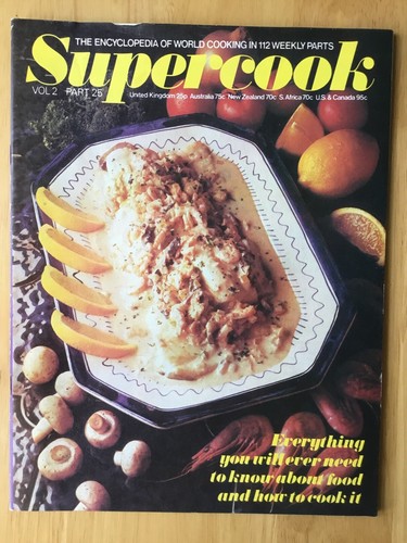 Supercook magazine vol 2 - magazine,