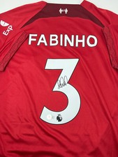 Maglia calcio Fabinho firmata