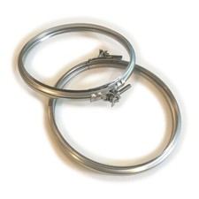 Fascetta di bloccaggio inox