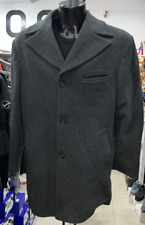 POLBOT CAPPOTTO MISTO LANA usato Uomo Man Grigio Tg 52 PGS925PI