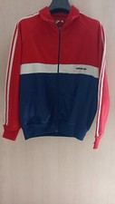 GIACCA TUTA TIPO GENOA -  ADIDAS ANNI 80 - LARGE