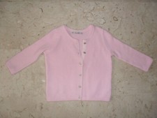 Giacca Corta Copri spalle ZARA KNIT in puro cotone con bottoni gioiello Tg. S 