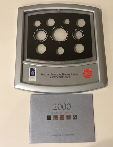 Proof deluxe year - proof, 2000