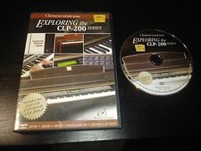Yamaha Clavinova CLP-200 DVD -
