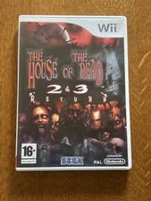 The House Of The Dead 2 & 3 Return per Nintendo Wii, versione pal, completo