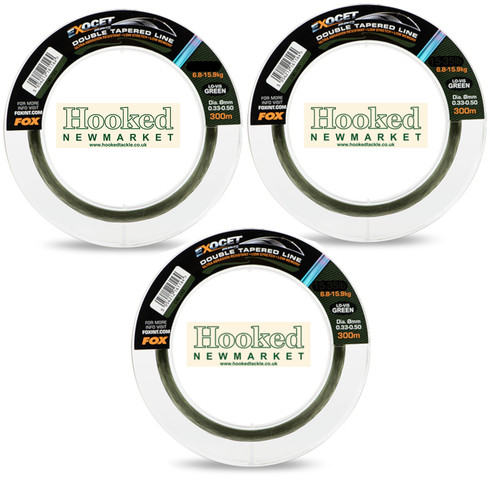 Fox exocet pro doppia - doppia, linea